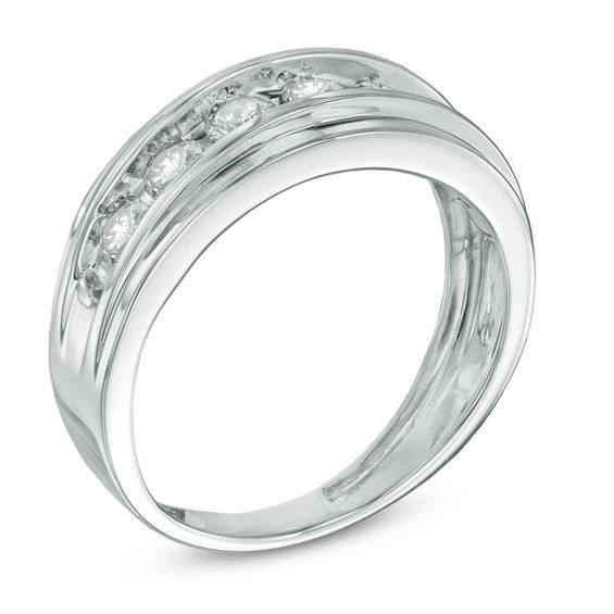 Previously Owned - 1 CT. T.w. Diamond Comfort Fit Band in 10K Gold