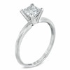 Thumbnail Image 2 of Previously Owned - 1 CT. Princess-Cut Diamond Solitaire Engagement Ring in 14K White Gold (K/I3)