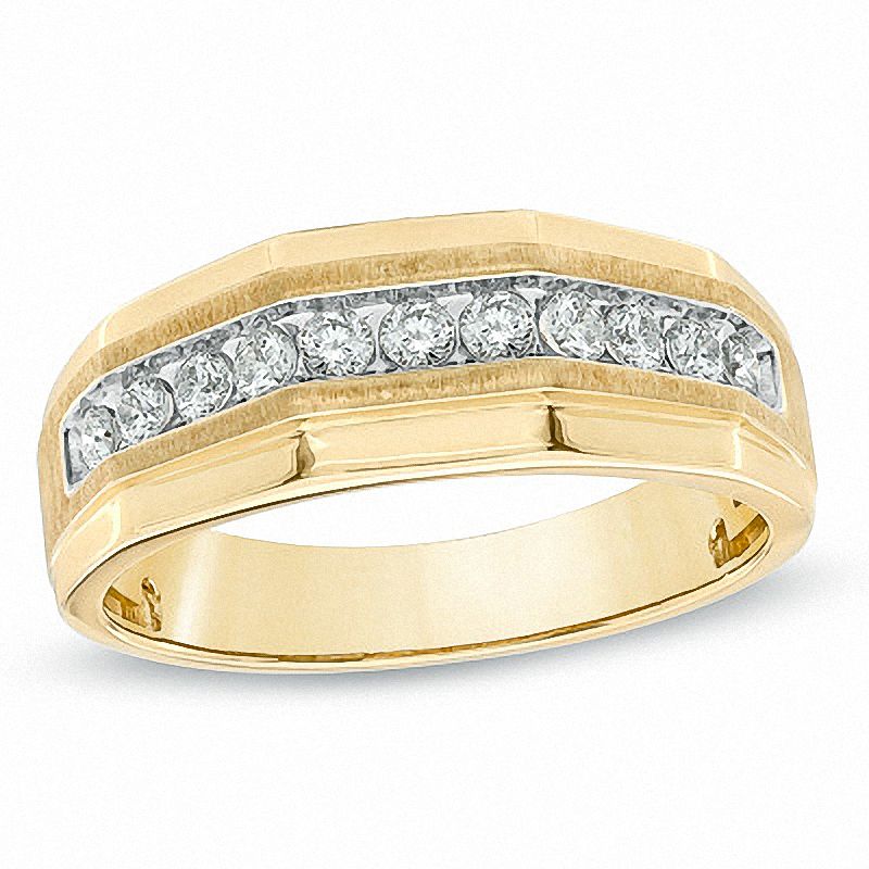 Main Image 1 of Previously Owned - 1/4 CT. T.W. Diamond Ring in 10K Gold