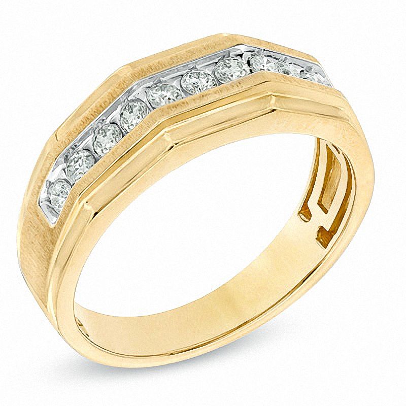 Main Image 2 of Previously Owned - 1/4 CT. T.W. Diamond Ring in 10K Gold