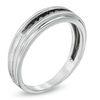Thumbnail Image 2 of Previously Owned - Black Diamond Accent Band in Sterling Silver