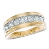 Thumbnail Image 1 of Previously Owned - 1 CT. T.W. Diamond Comfort Fit Band in 10K Gold