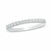 Thumbnail Image 1 of Previously Owned - 1/4 CT. T.W. Diamond Band in 14K White Gold