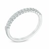 Thumbnail Image 2 of Previously Owned - 1/4 CT. T.W. Diamond Band in 14K White Gold