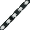 Thumbnail Image 2 of Previously Owned - Link Bracelet in Two-Tone Tungsten - 8.5"