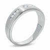 Thumbnail Image 2 of Previously Owned - 1/4 CT. T.W. Diamond Wedding Band in 14K White Gold