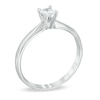 Thumbnail Image 2 of Previously Owned - 1/4 CT. Princess-Cut Diamond Solitaire Engagement Ring in 14K White Gold