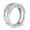 Thumbnail Image 2 of Previously Owned - 1/3 CT. T.W. Diamond Milgrain Edge Solitaire Enhancer in 14K White Gold