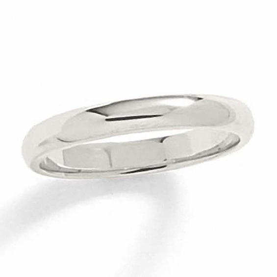 Previously Owned - 3.0mm Wedding Band in 14K White Gold