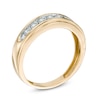 Thumbnail Image 2 of Previously Owned - 1/2 CT. T.W. Diamond Comfort Fit Band in 10K Gold