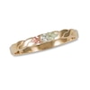 Thumbnail Image 1 of Previously Owned - Black Hills Gold Diamond Accent Wedding Band
