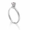 Thumbnail Image 2 of Previously Owned - 1/4 CT. Diamond Solitaire Engagement Ring in 14K White Gold