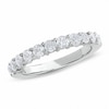 Thumbnail Image 1 of Previously Owned - Celebration Lux® 1 CT. T.W. Diamond Band in 18K White Gold (I/SI2)