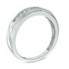 Thumbnail Image 1 of Previously Owned - Men's 1/4 CT. T.W. Diamond Comfort Fit Anniversary Band in 10K White Gold