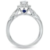 Thumbnail Image 3 of Previously Owned - Vera Wang Love Collection 3/4 CT. T.W. Diamond Frame Twist Engagement Ring in 14K White Gold