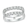 Thumbnail Image 1 of Previously Owned - 1 CT. T.W. Diamond Solitaire Enhancer in 14K White Gold (I/I1)