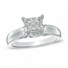 Thumbnail Image 1 of Previously Owned - 1 CT. T.W. Princess-Cut Diamond Engagement Ring in 14K White Gold