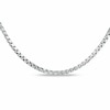 Thumbnail Image 1 of Previously Owned - Sterling Silver 1.3mm Box Chain Necklace - 20"
