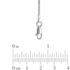 Thumbnail Image 2 of Previously Owned - Sterling Silver 1.3mm Box Chain Necklace - 20"