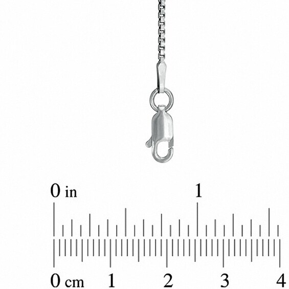 Previously Owned - Sterling Silver 1.3mm Box Chain Necklace - 20"