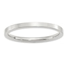 Thumbnail Image 1 of Previously Owned - 2.0mm Flat Comfort Fit Wedding Band in Sterling Silver