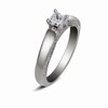 Thumbnail Image 2 of Previously Owned - 5/8 CT. T.W. Princess-Cut Diamond Solitaire Engagement Ring in 14K White Gold
