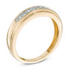 Thumbnail Image 2 of Previously Owned - 1/4 CT. T.W. Diamond Comfort Fit Band in 10K Gold
