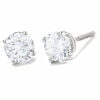 Previously Owned - 3/4 CT. T.W. Diamond Solitaire Earrings in 14K White Gold