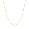 Thumbnail Image 1 of Previously Owned - 1.3mm Cable Chain Necklace in 14K Gold - 20"