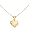 Thumbnail Image 1 of Previously Owned - Polished Heart Locket in 14K Gold
