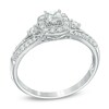 Thumbnail Image 2 of Previously Owned - 1/2 CT. T.W. Princess-Cut Diamond Frame Engagement Ring in 14K White Gold