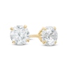 Previously Owned - 4.0mm Cubic Zirconia Stud Earrings in 14K Gold