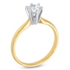 Thumbnail Image 2 of Previously Owned - 5/8 CT. Diamond Solitaire Engagement Ring in 14K Gold