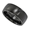 Thumbnail Image 1 of Previously Owned - Edward Mirell 8.5mm Wedding Band in Black Titanium