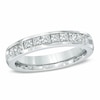 Thumbnail Image 1 of Previously Owned - 1 CT. T.W. Princess-Cut Diamond Band in 14K White Gold