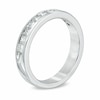 Thumbnail Image 2 of Previously Owned - 1 CT. T.W. Princess-Cut Diamond Band in 14K White Gold