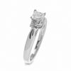 Thumbnail Image 2 of Previously Owned - 3/4 CT. Princess Cut Diamond Solitaire Engagement Ring in 14K White Gold
