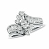 Thumbnail Image 1 of Previously Owned - 1 CT. T.W. Marquise Diamond Bridal Set in 14K White Gold