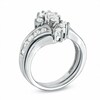 Thumbnail Image 1 of Previously Owned - 1 CT. T.W. Marquise Diamond Bridal Set in 14K White Gold