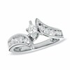 Thumbnail Image 3 of Previously Owned - 1 CT. T.W. Marquise Diamond Bridal Set in 14K White Gold