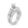 Thumbnail Image 2 of Previously Owned - 2 CT. T.W. Diamond Three Stone Bridal Set in 14K White Gold