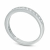 Thumbnail Image 2 of Previously Owned - 1/4 CT. T.W. Diamond Vintage-Style Milgrain Band in 14K White Gold