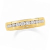 Thumbnail Image 1 of Previously Owned - 1/2 CT. T.W. Diamond Channel Band in 14K Gold
