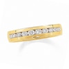 Thumbnail Image 0 of Previously Owned - Men's 1/2 CT. T.W. Diamond Channel Band in 14K Gold