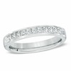 Thumbnail Image 1 of Previously Owned - 1/2 CT. T.W. Princess-Cut Diamond Band in 14K White Gold