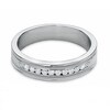 Thumbnail Image 3 of Previously Owned - 1/4 CT. T.W. Diamond Eleven Stone Ring in 14K White Gold