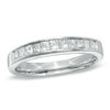 Thumbnail Image 1 of Previously Owned - 1/2 CT. T.W. Princess-Cut Diamond Channel Band in 14K White Gold