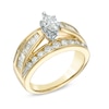 Thumbnail Image 2 of Previously Owned - 2 CT. T.W. Marquise Diamond Engagement Ring in 14K Gold