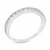 Thumbnail Image 2 of Previously Owned - 1/4 CT. T.W. Diamond Band in 10K White Gold