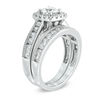 Thumbnail Image 2 of Previously Owned - Celebration Grand® 1-1/2 CT. T.W. Diamond Frame Bridal Set in 14K White Gold (H-I/I1)